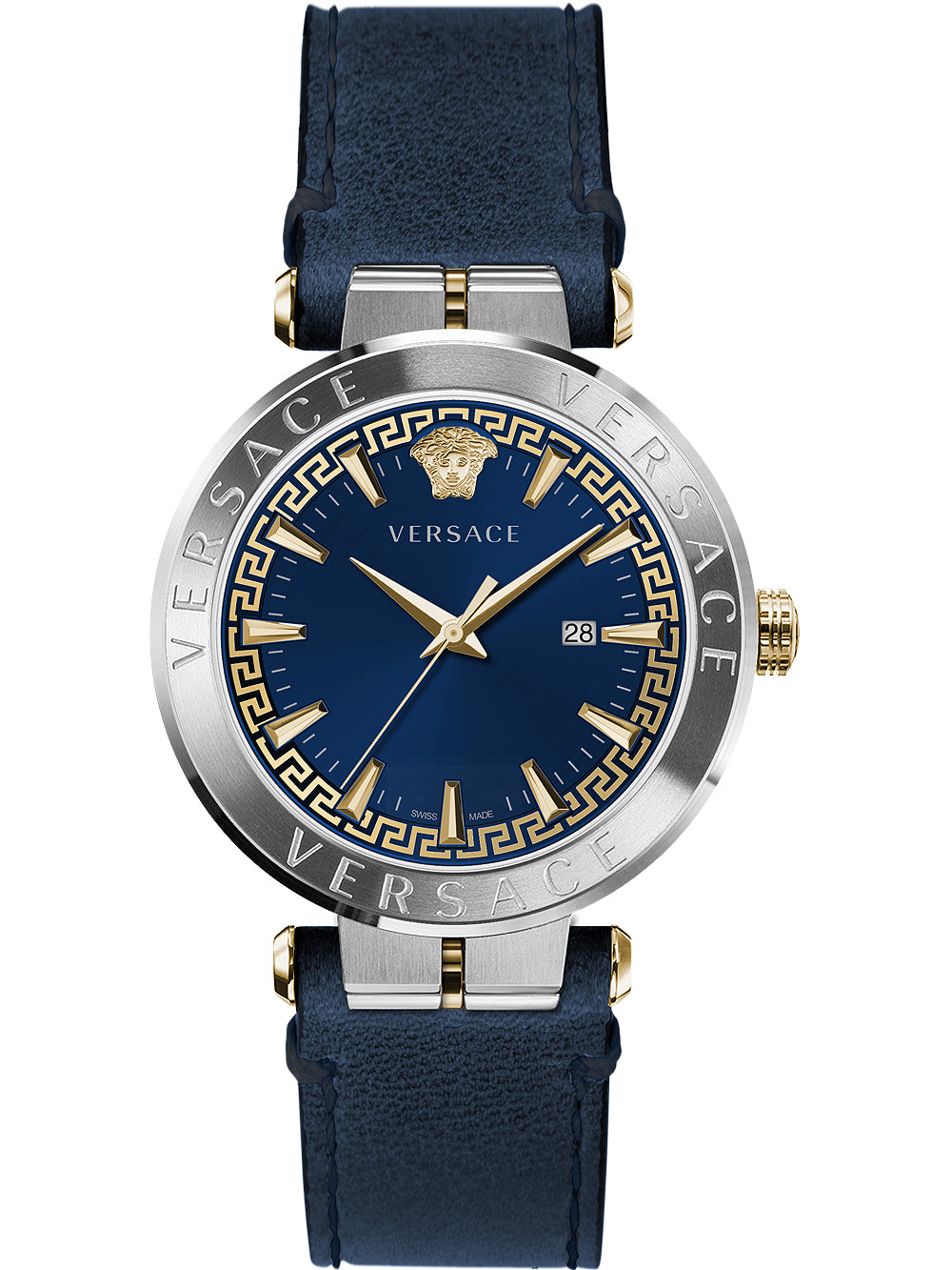 Versace VE2G00221 Aion vyriškas laikrodis 44mm 5ATM