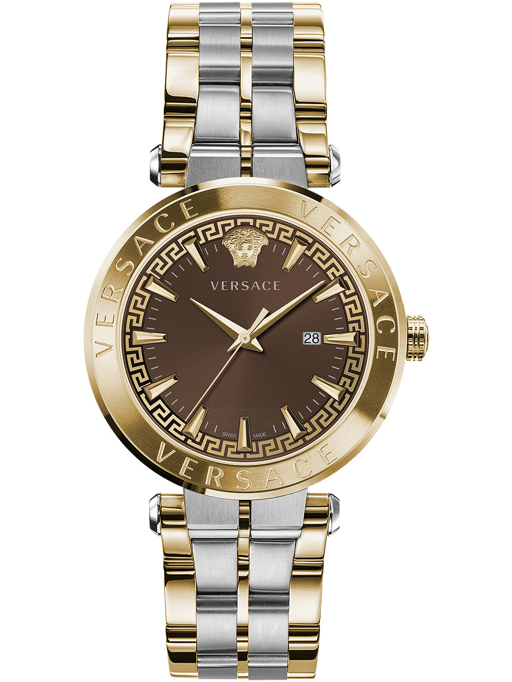 Versace VE2G00421 Aion vyriškas laikrodis 44mm 5ATM