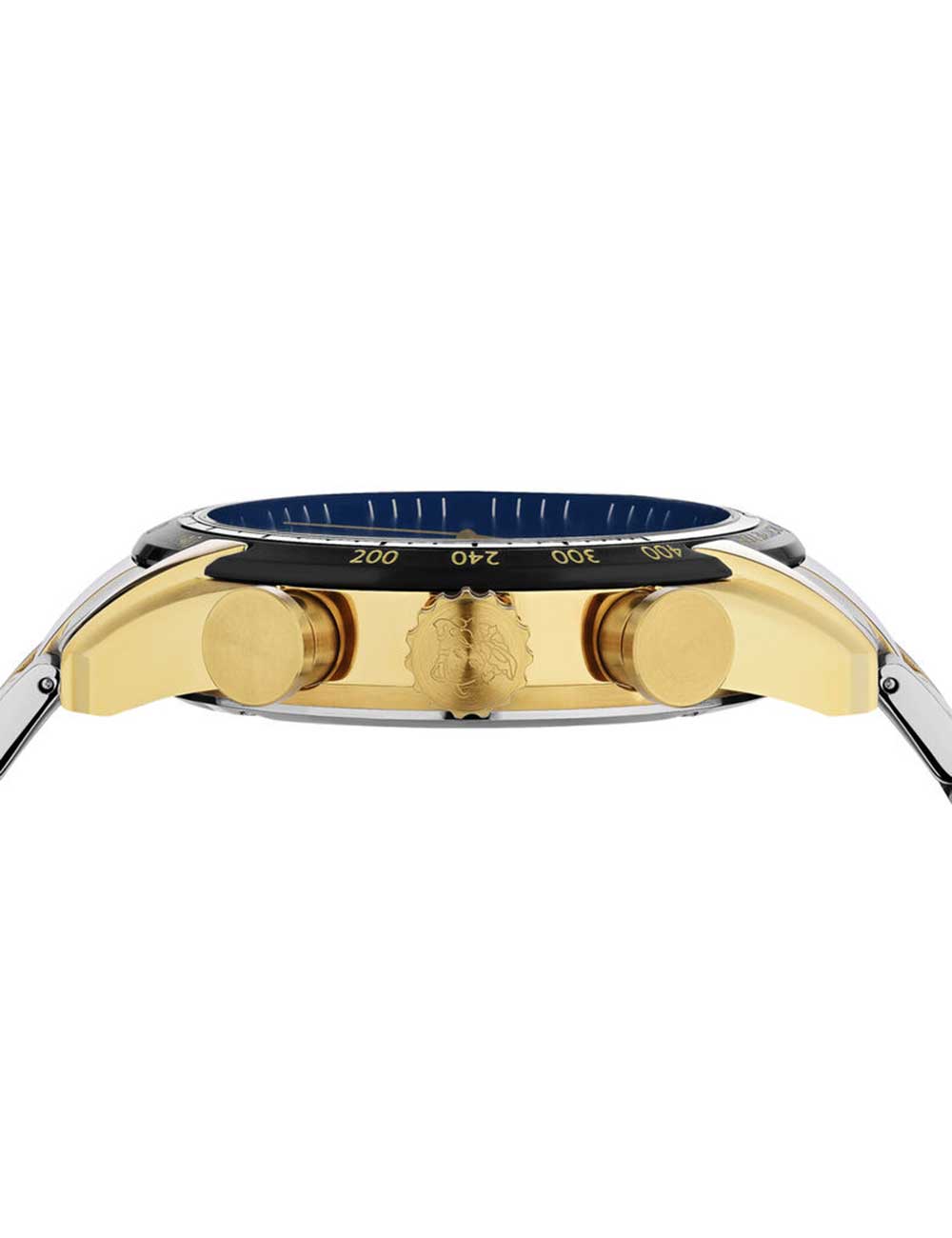 Versace VE2I01021 vyriškas laikrodis V-Ray Chrono 44mm 5ATM