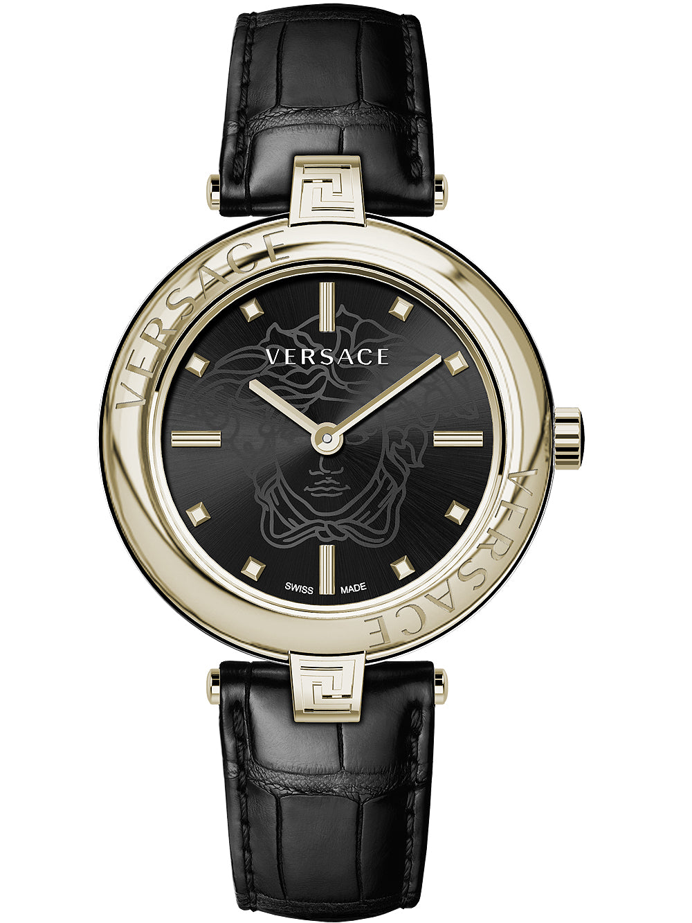Versace VE2J00421 New Lady moteriškas laikrodis 38mm 5ATM