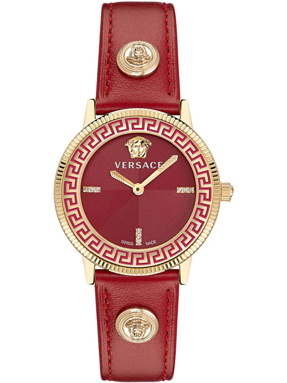Versace VE2P00722 V-Tribute moteriškas laikrodis 36mm 5ATM