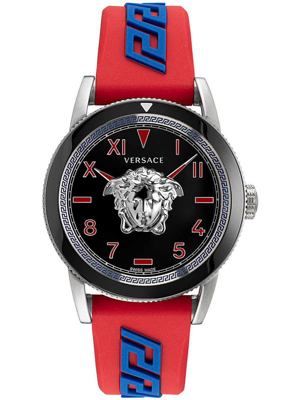 Versace VE2V00622 V-Palazzo vyriškas laikrodis 43mm 5ATM