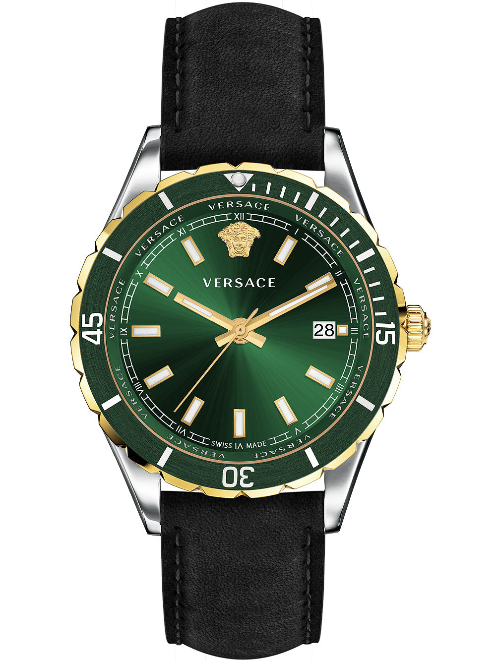 Versace VE3A00320 Hellenyium vyriškas laikrodis 42mm 5ATM