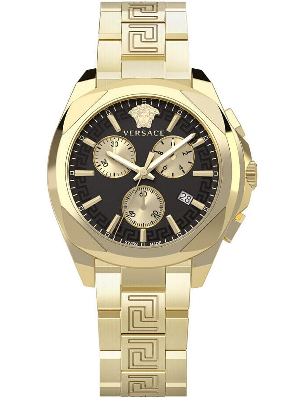 Versace VE3CA0723 Chronograph Unisex laikrodis 40mm 5ATM