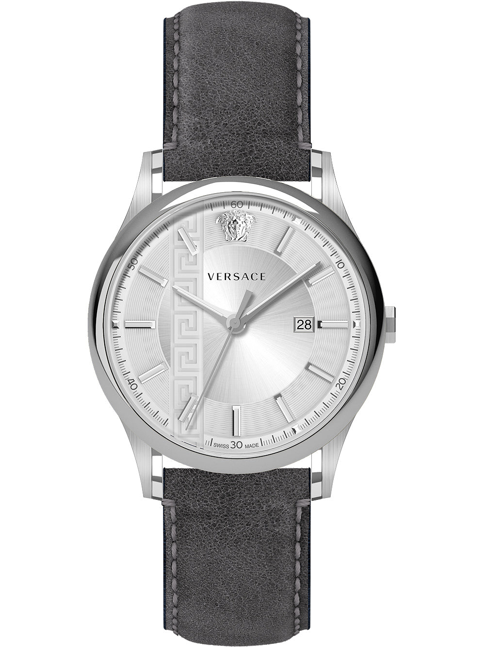 Versace VE4A00120 Aiakos vyriškas laikrodis 44mm 5ATM