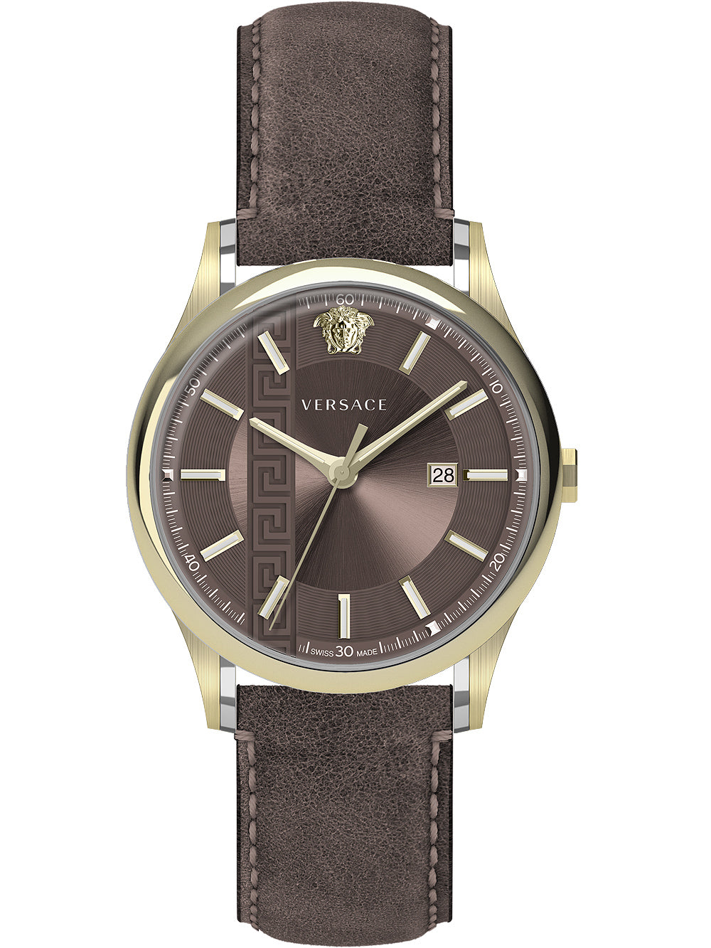 Versace VE4A00320 Aiakos vyriškas laikrodis 44mm 5ATM