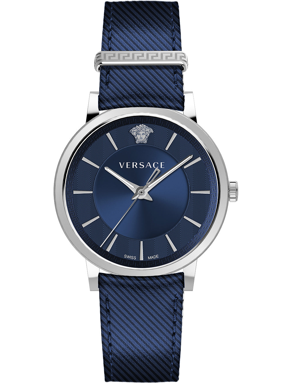 Versace VE5A00120 V-Circle vyriškas laikrodis 42mm 5ATM