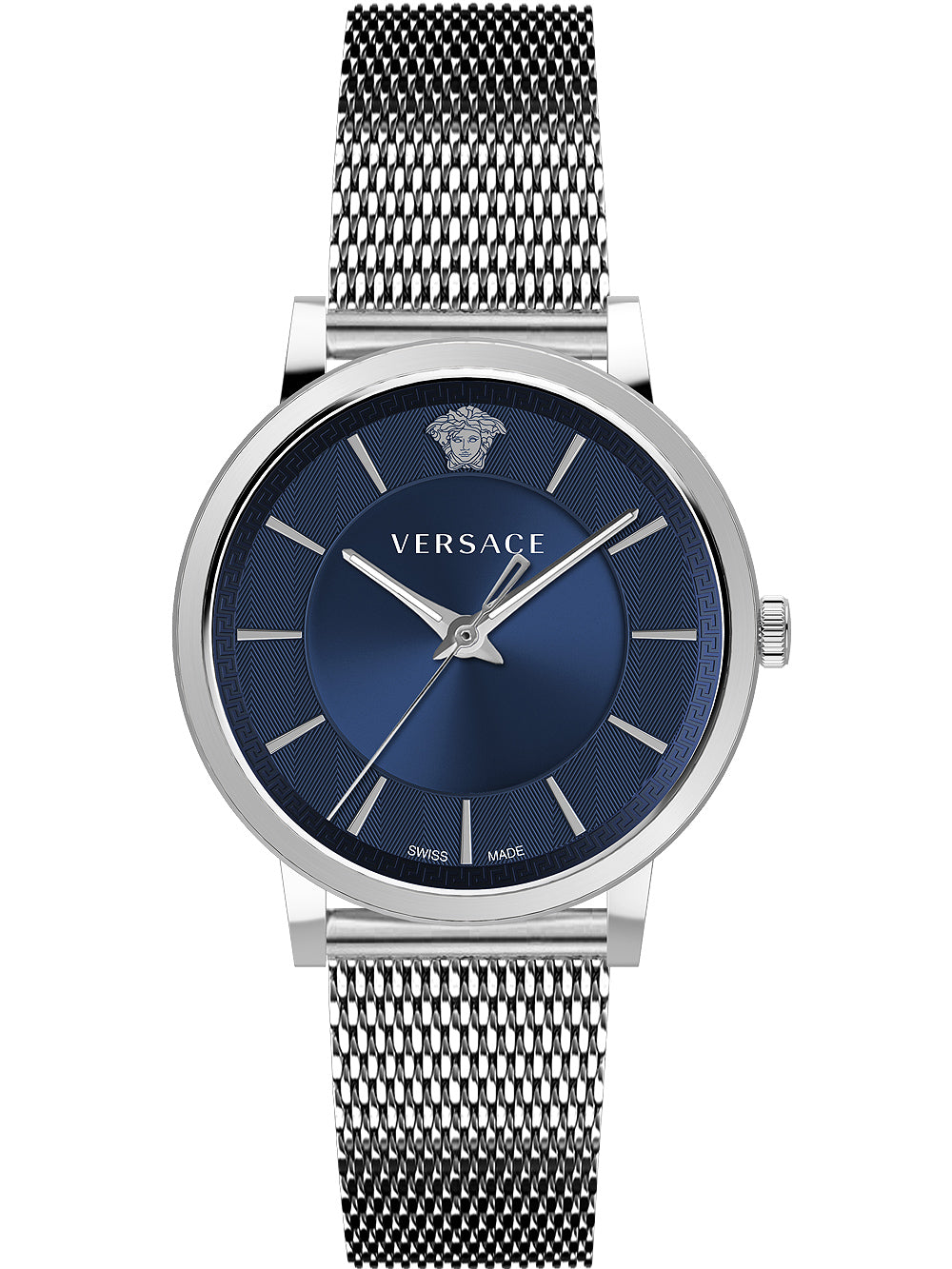 Versace VE5A00520 V-Circle vyriškas laikrodis 42mm 5ATM