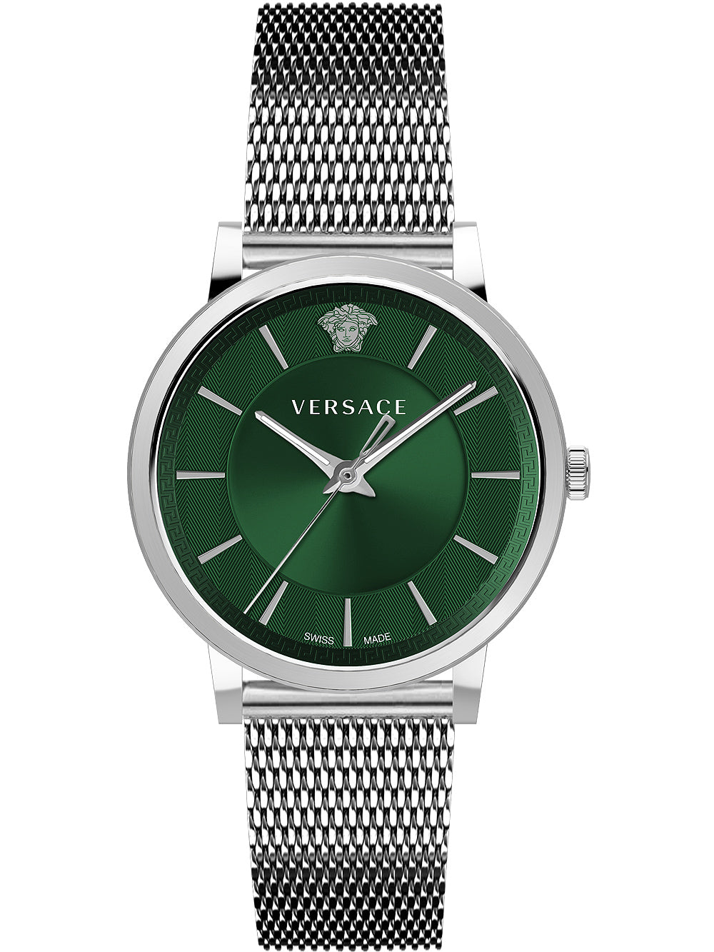 Versace VE5A00620 V-Circle vyriškas laikrodis 42mm 5ATM