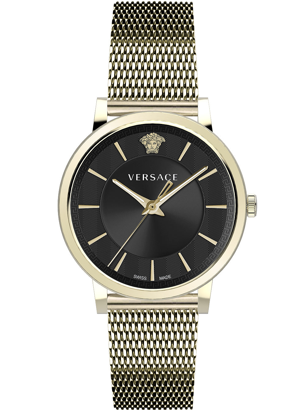 Versace VE5A00920 V-Circle vyriškas laikrodis 42mm 5ATM