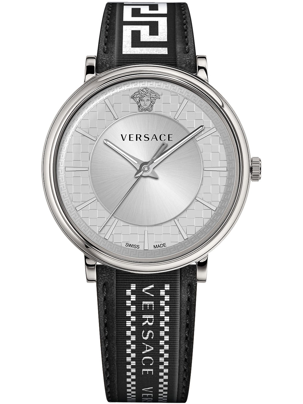 Versace VE5A01021 V-Circle vyriškas laikrodis 42mm 5ATM