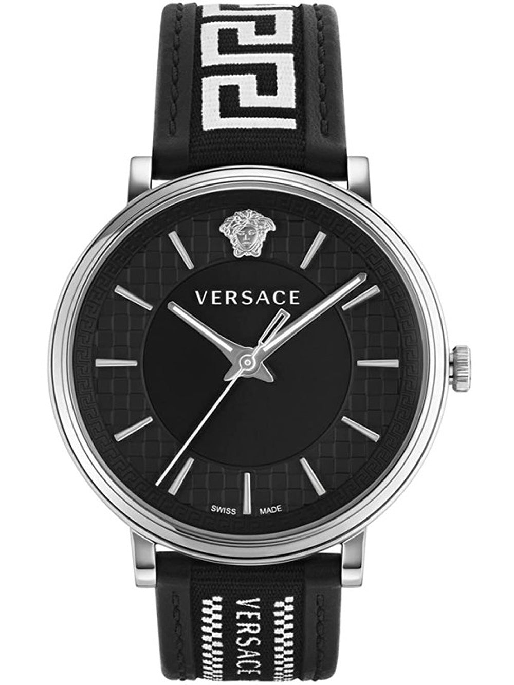 Versace VE5A01321 V-Circle vyriškas laikrodis 42mm 5ATM