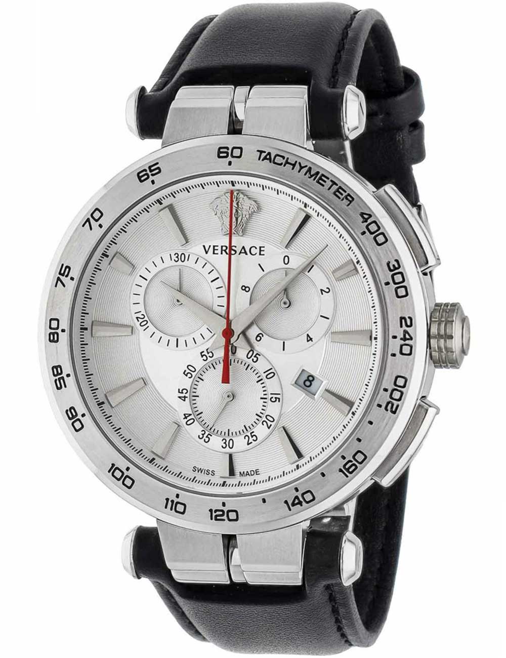 Versace VE6CA0123 vyriškas laikrodis Aion Chronograph 45mm