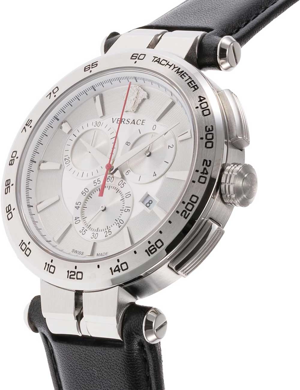 Versace VE6CA0123 vyriškas laikrodis Aion Chronograph 45mm