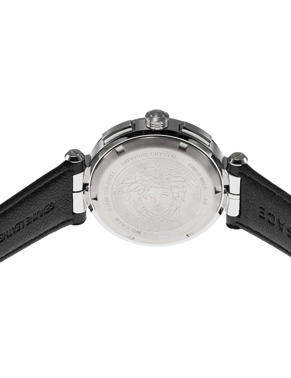 Versace VE6CA0123 vyriškas laikrodis Aion Chronograph 45mm
