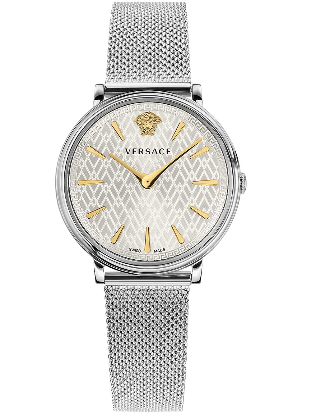 Versace VE8100519 V Circle moteriškas laikrodis 38mm 5ATM