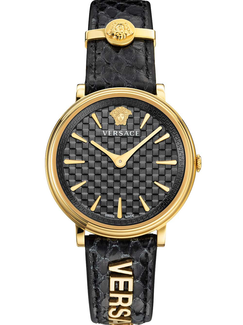 Versace VE8101019 V Circle moteriškas laikrodis 38mm 5ATM