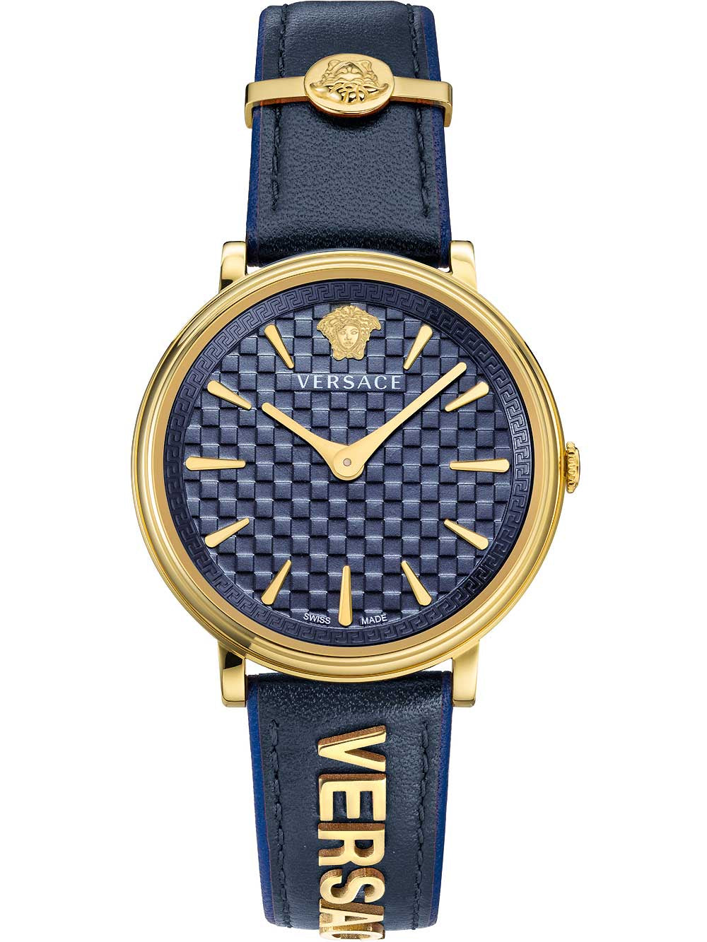 Versace VE8101219 V Circle moteriškas laikrodis 38mm 5ATM