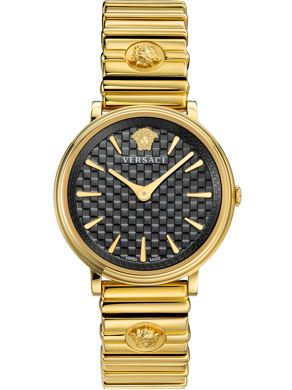 Versace VE8101519 V-Circle moteriškas laikrodis 38mm 5ATM