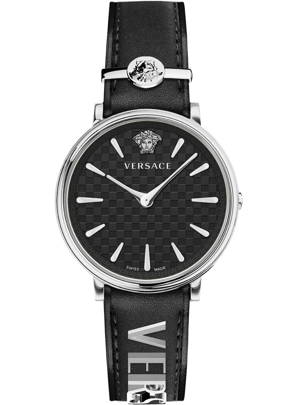 Versace VE8104122 V-Circle moteriškas laikrodis 38mm 5ATM