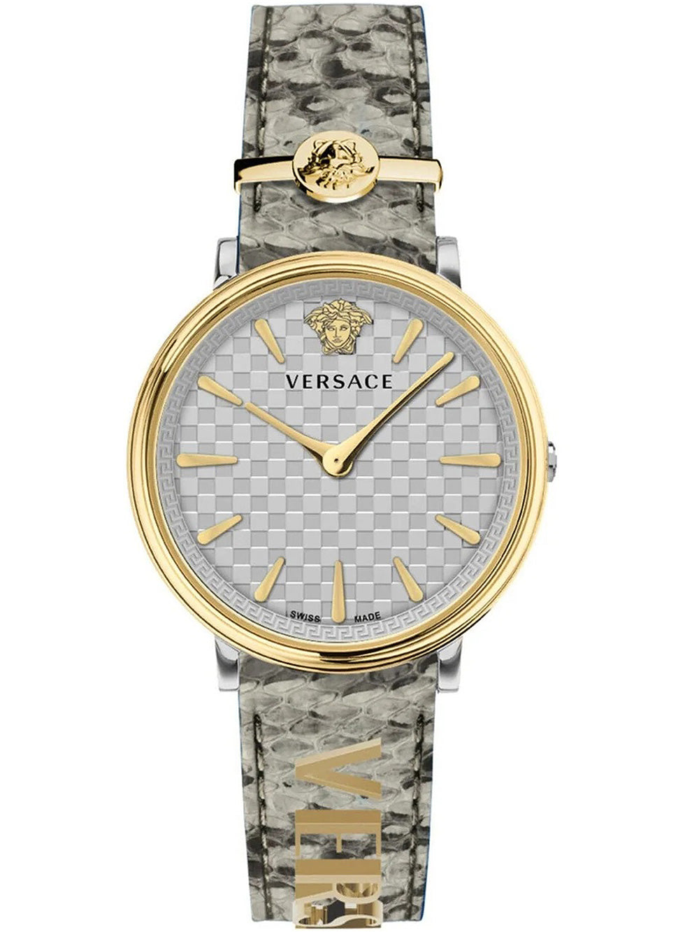 Versace VE8104422 V-Circle moteriškas laikrodis 38mm 5ATM