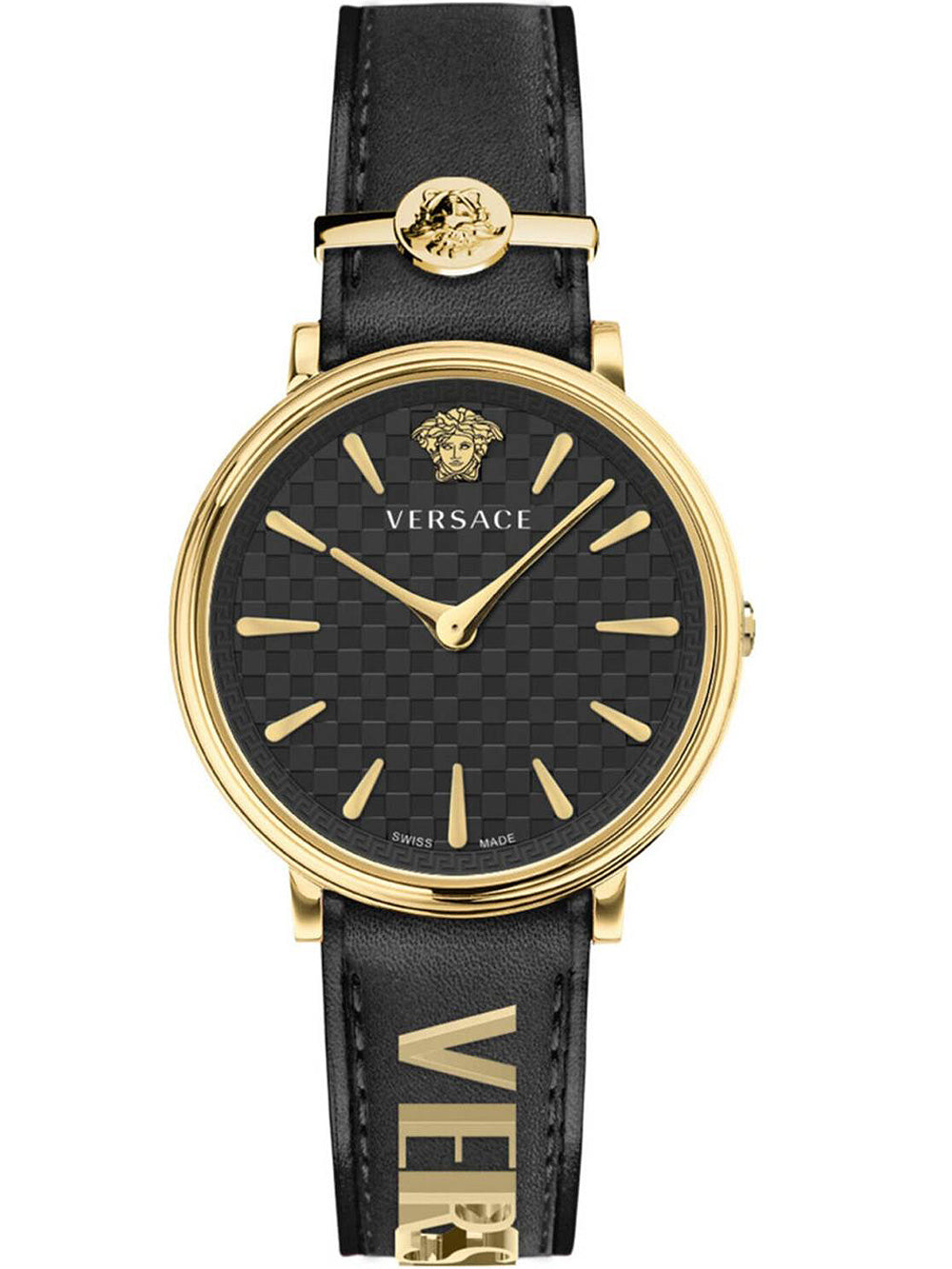 Versace VE8104622 V-Circle moteriškas laikrodis 38mm 5ATM