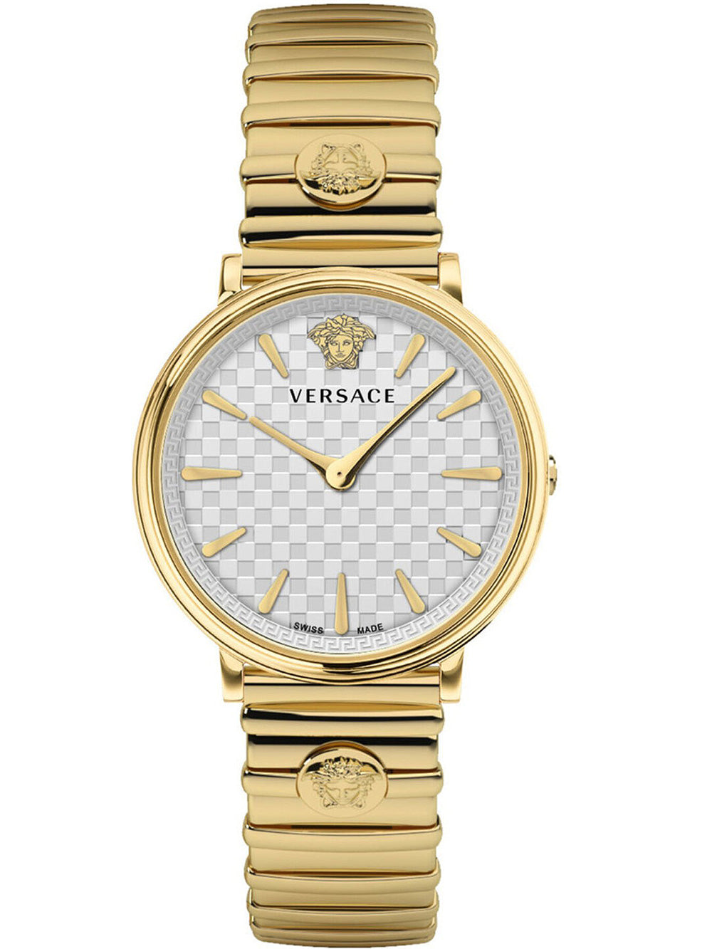 Versace VE8104822 V-Circle moteriškas laikrodis 38mm 5ATM