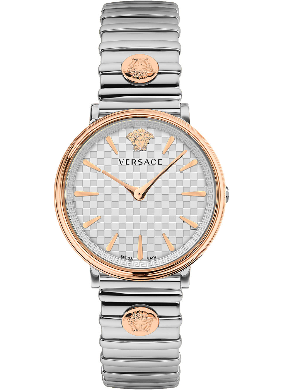 Versace VE8105022 V-Circle moteriškas laikrodis 38mm 5ATM