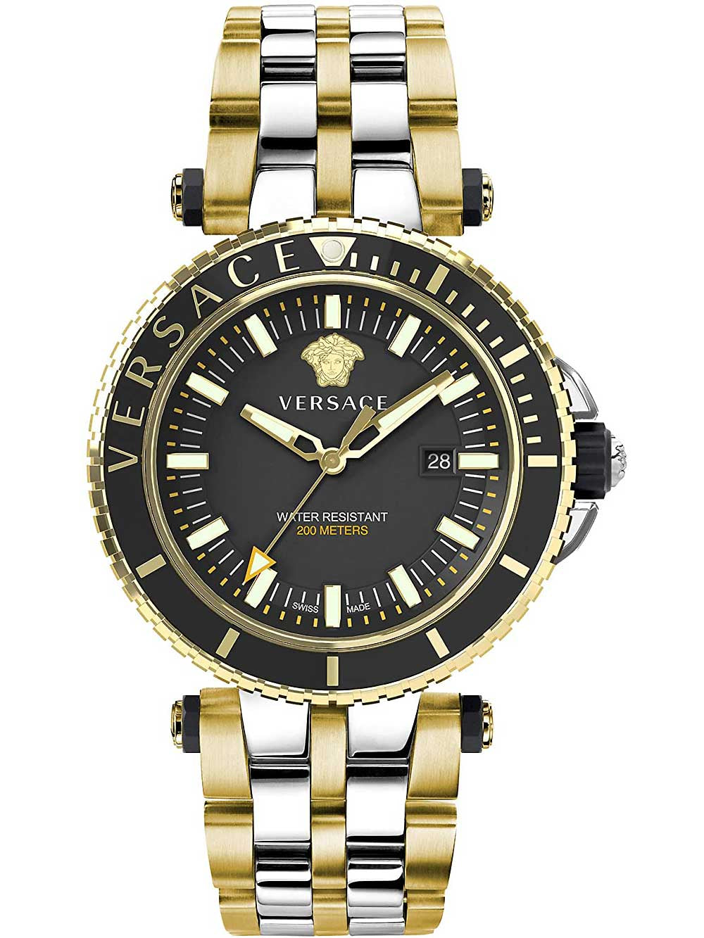 Versace VEAK00518 V-Race vyriškas laikrodis 46mm 5ATM