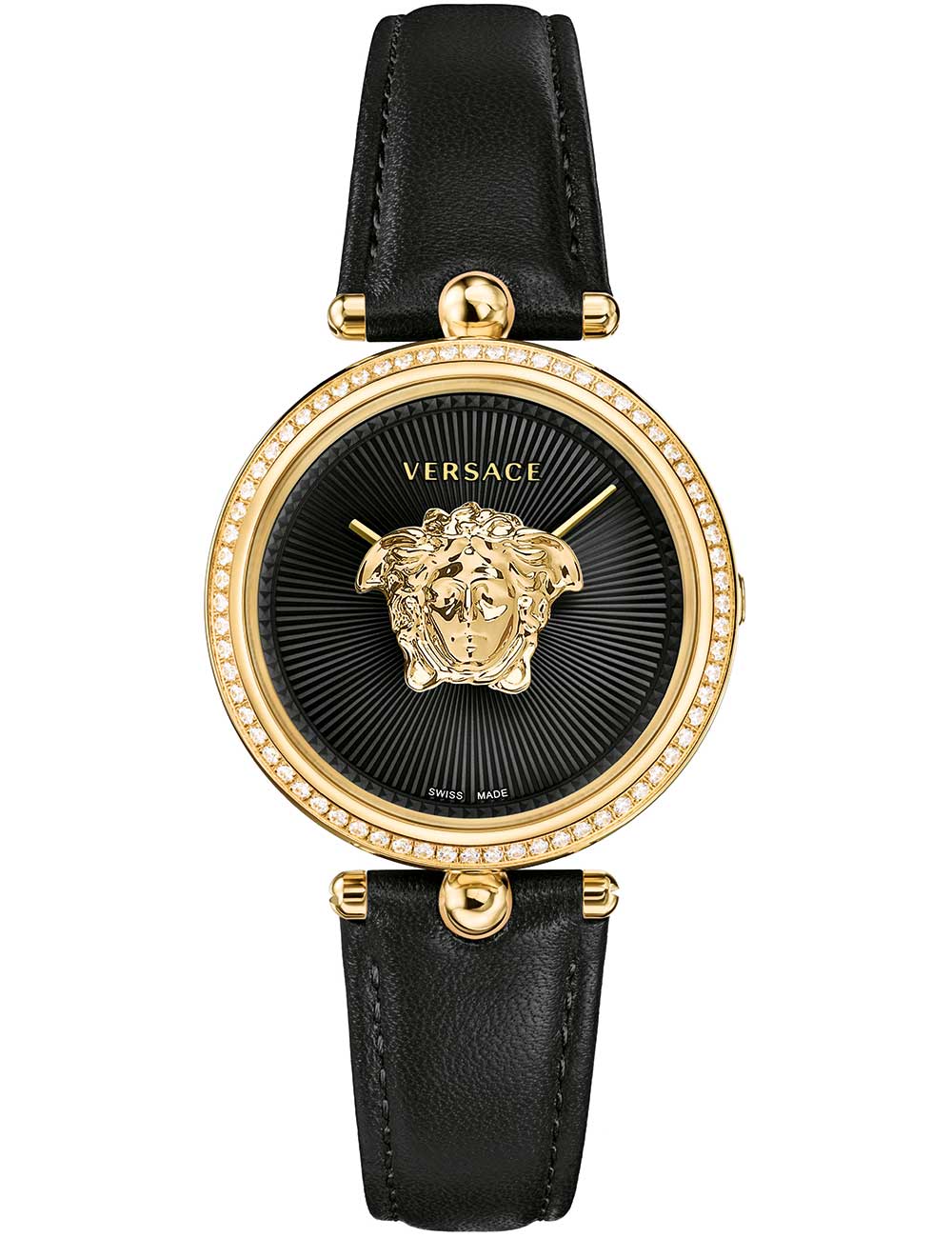 Versace VECQ00818 moteriškas laikrodis Palazzo 68 Diamonds 34mm 5ATM