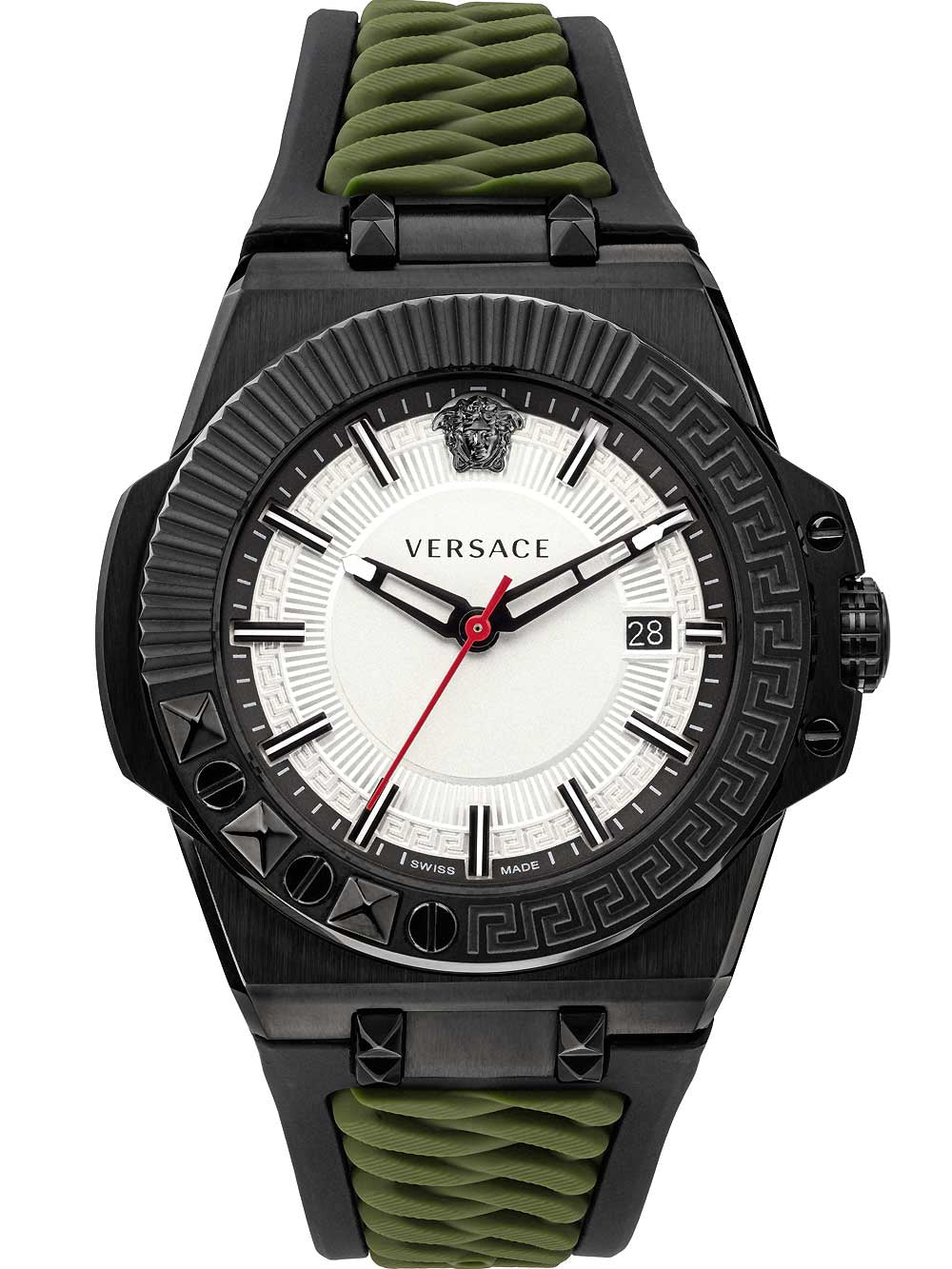 Versace VEDY00419 Chain Reaction vyriškas laikrodis 46mm 5ATM