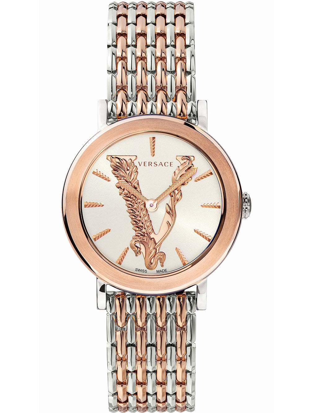 Versace VEHC00519 Virtus moteriškas laikrodis 36mm 5ATM