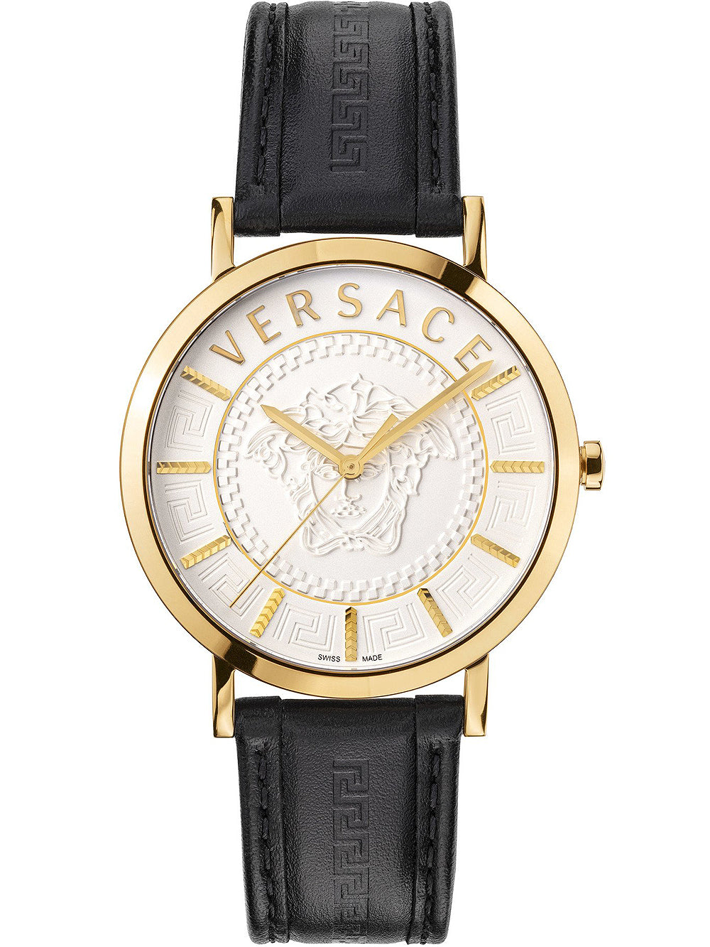 Versace VEJ400221 V-Essential vyriškas laikrodis 40mm 5ATM