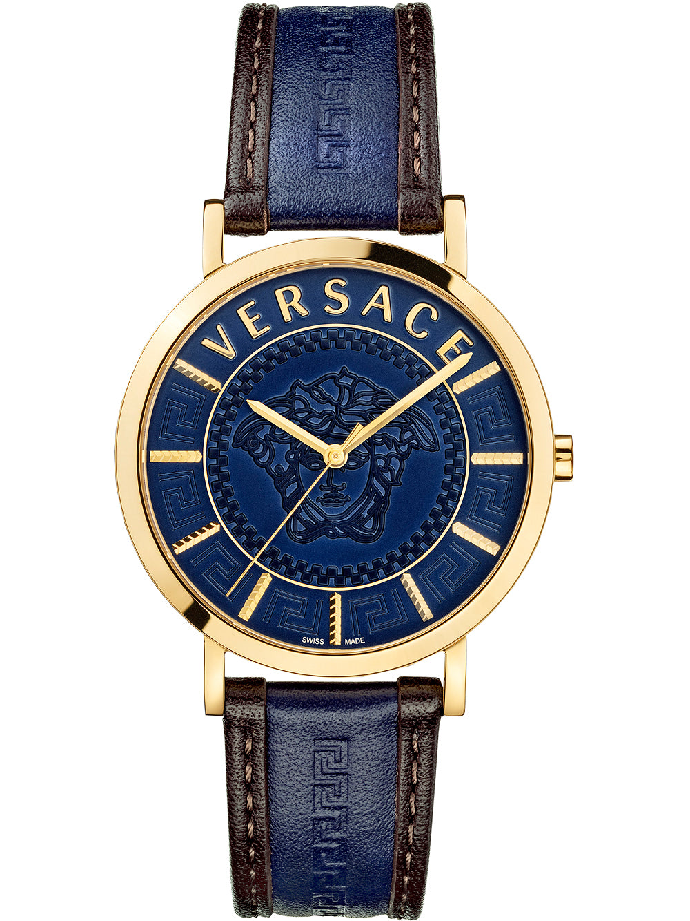 Versace VEJ400321 V-Essential vyriškas laikrodis 40mm 5ATM
