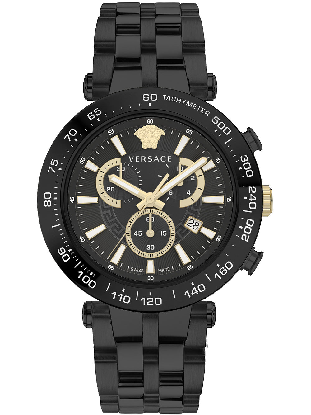 Versace VEJB00722 Bold Chronograph vyriškas laikrodis 46mm 5ATM