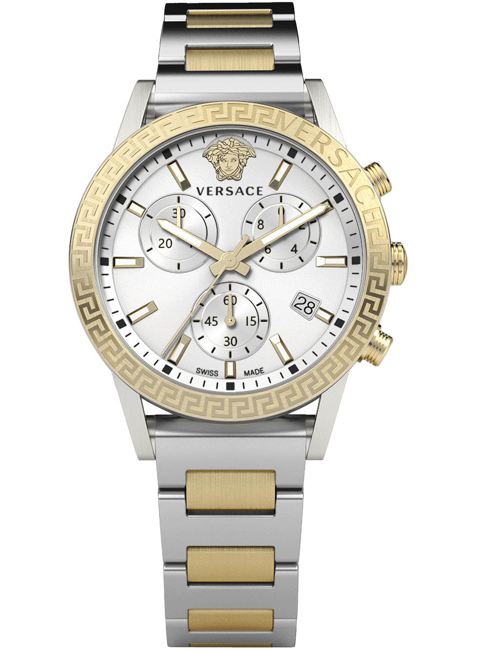Versace VEKB00622 Sport Tech Lady Chronograph moteriškas laikrodis 40mm 5ATM