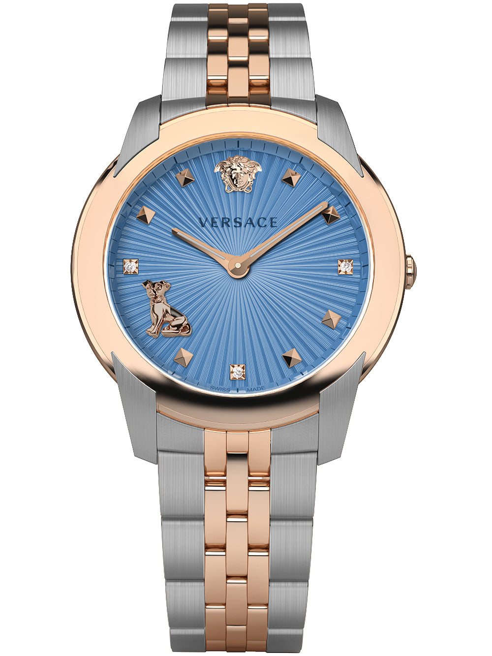 Versace VELR00919 Audrey moteriškas laikrodis 38mm 5ATM