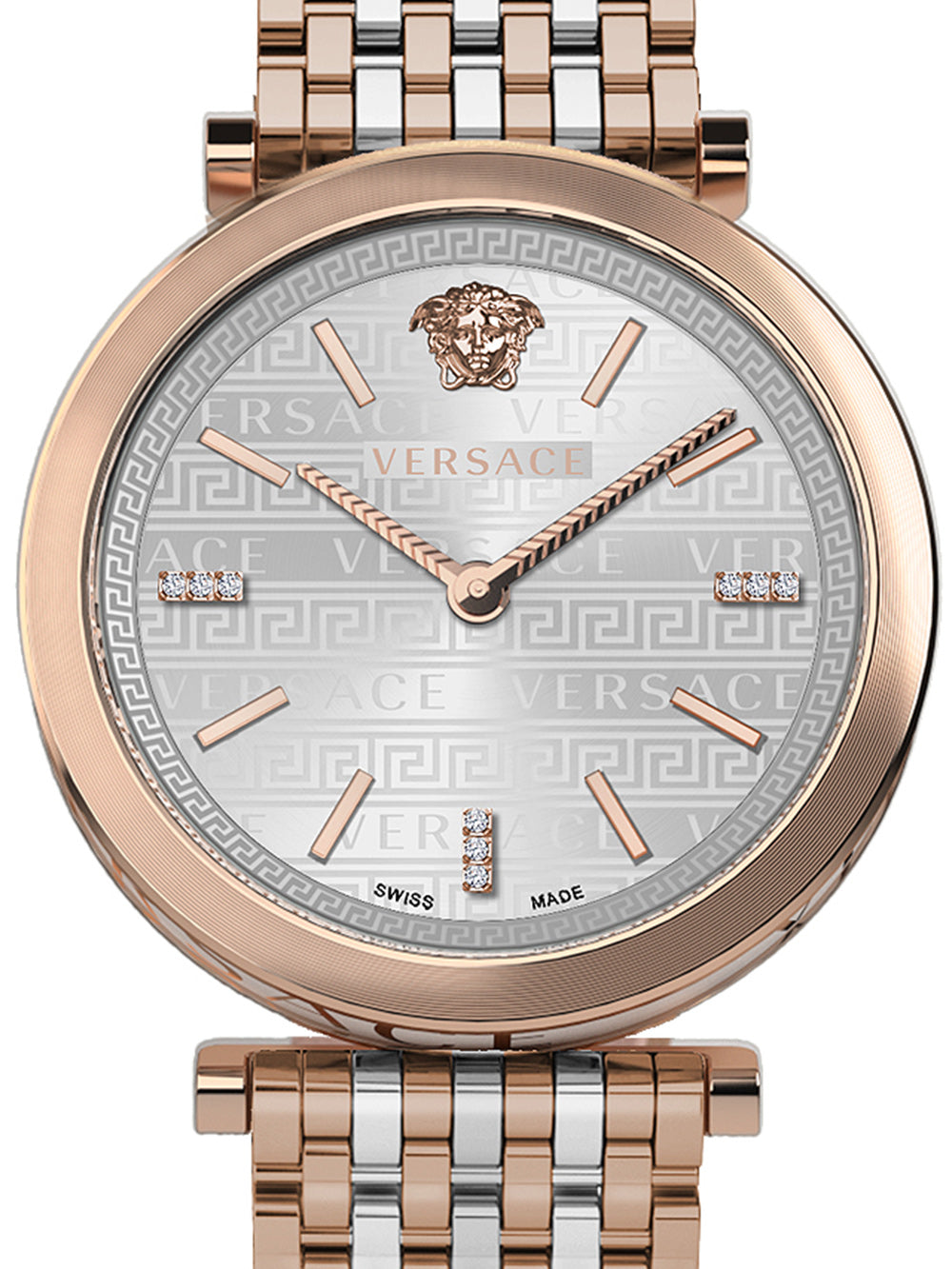 Versace VELS01019 V-Twist moteriškas laikrodis 36mm 5ATM