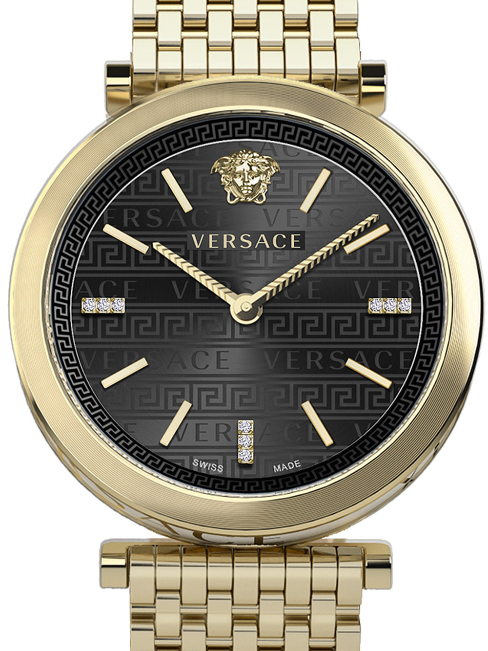 Versace VELS01119 V-Twist moteriškas laikrodis 36mm 5ATM