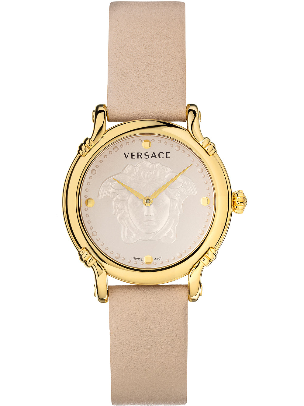 Versace VEPN00120 Safety Pin moteriškas laikrodis 34mm 5ATM