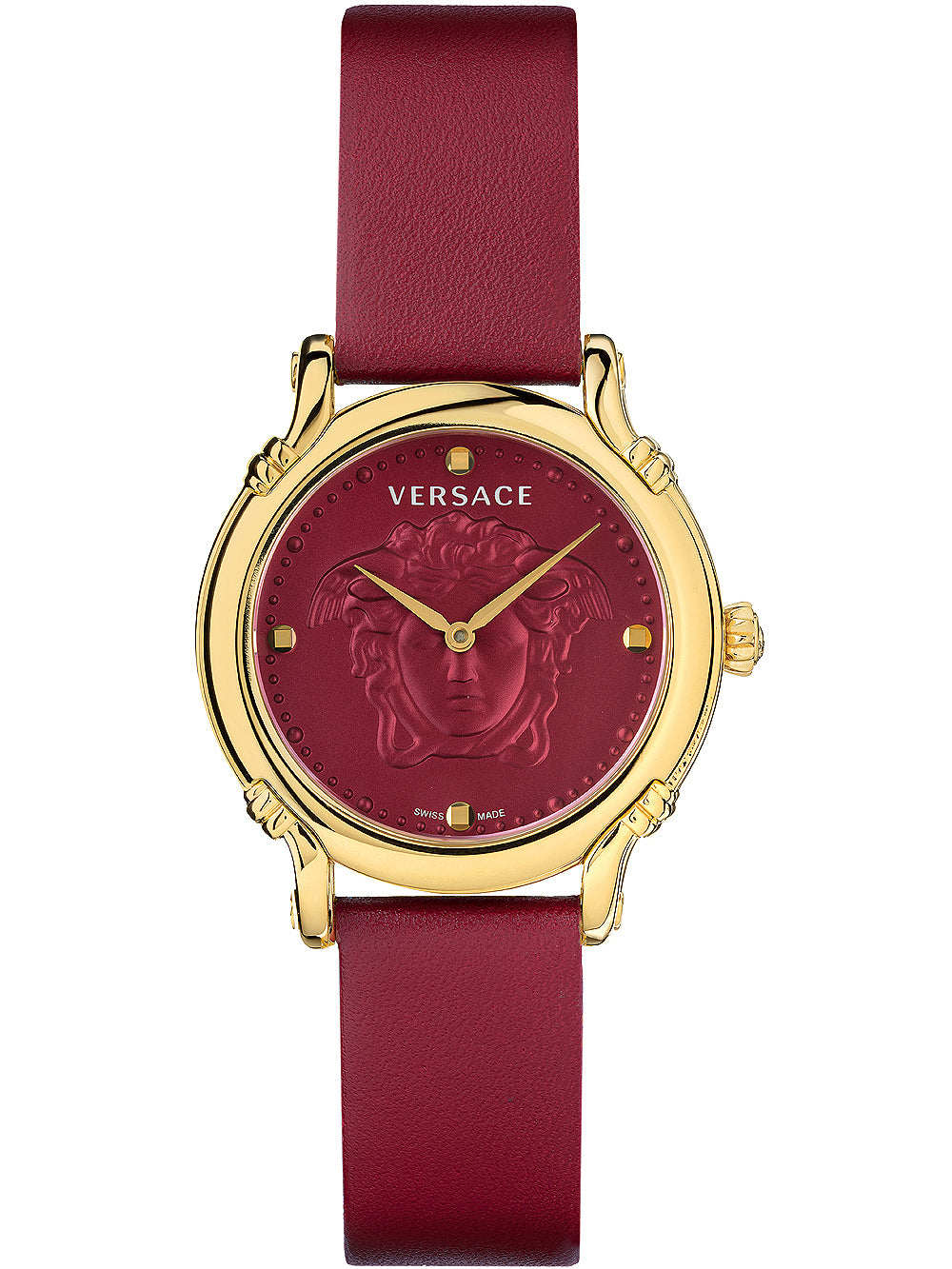 Versace VEPN00220 Safety Pin moteriškas laikrodis 34mm 5ATM