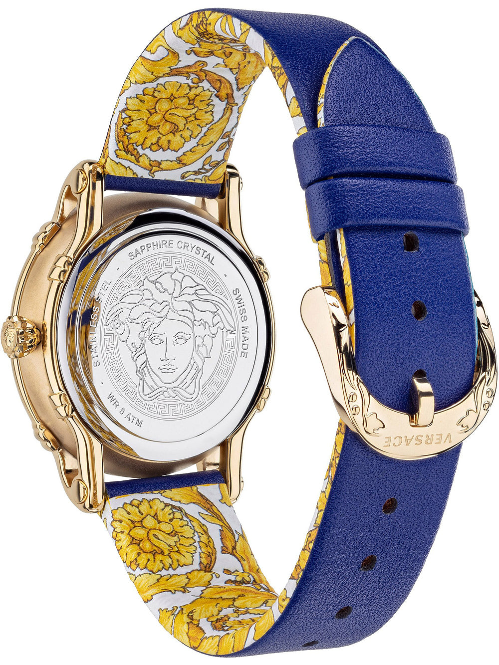 Versace VEPN00420 Safety Pin moteriškas laikrodis 34mm 5ATM