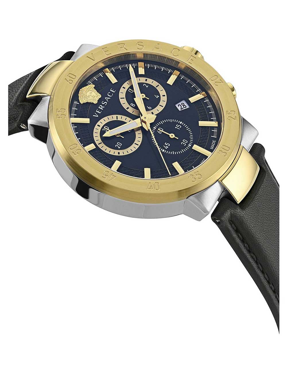 Versace VEPY00320 vyriškas laikrodis Urban Mystique Chrono 44mm 5ATM
