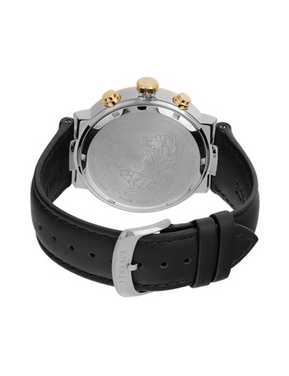 Versace VEPY00320 vyriškas laikrodis Urban Mystique Chrono 44mm 5ATM