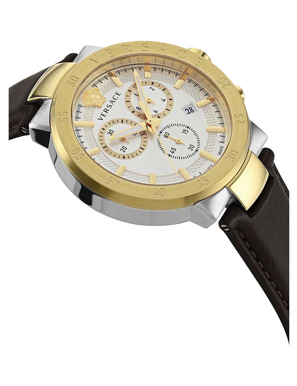 Versace VEPY01321 vyriškas laikrodis Urban Mystique Chrono 44mm 5ATM
