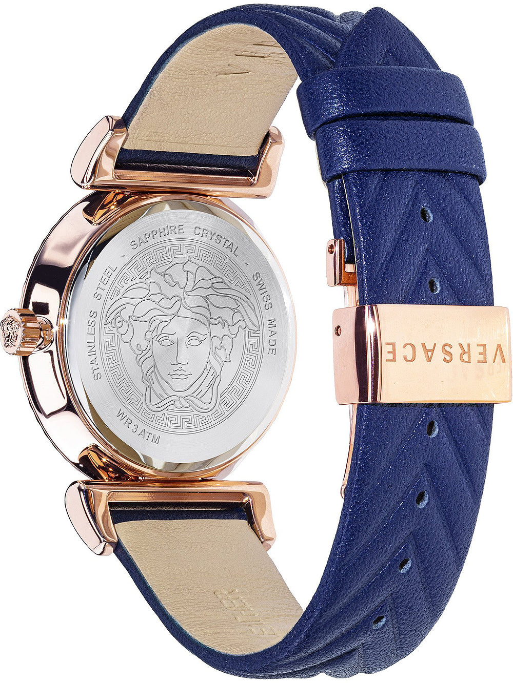 Versace VERE01720 V-Motif moteriškas laikrodis 35mm 3ATM