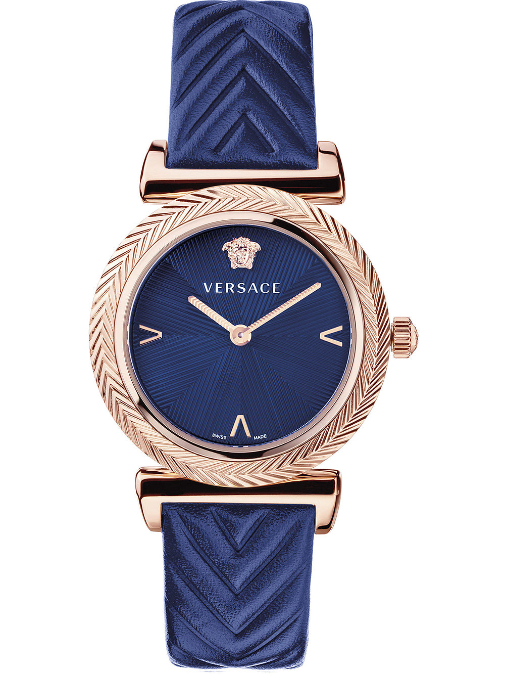 Versace VERE01720 V-Motif moteriškas laikrodis 35mm 3ATM