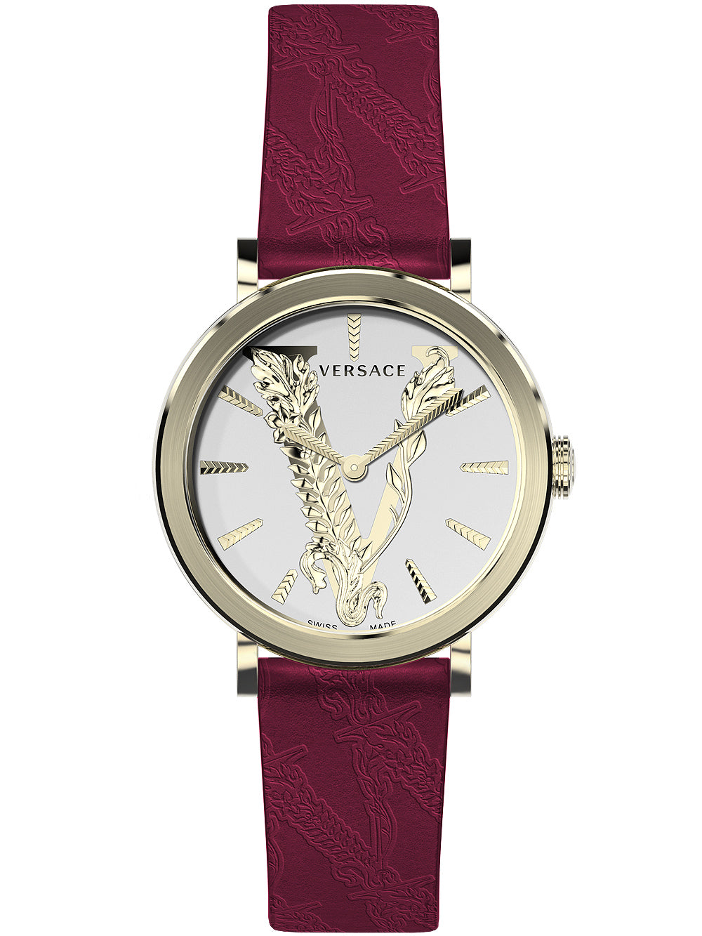 Versace VERI00320 Virtus moteriškas laikrodis 36mm 5ATM