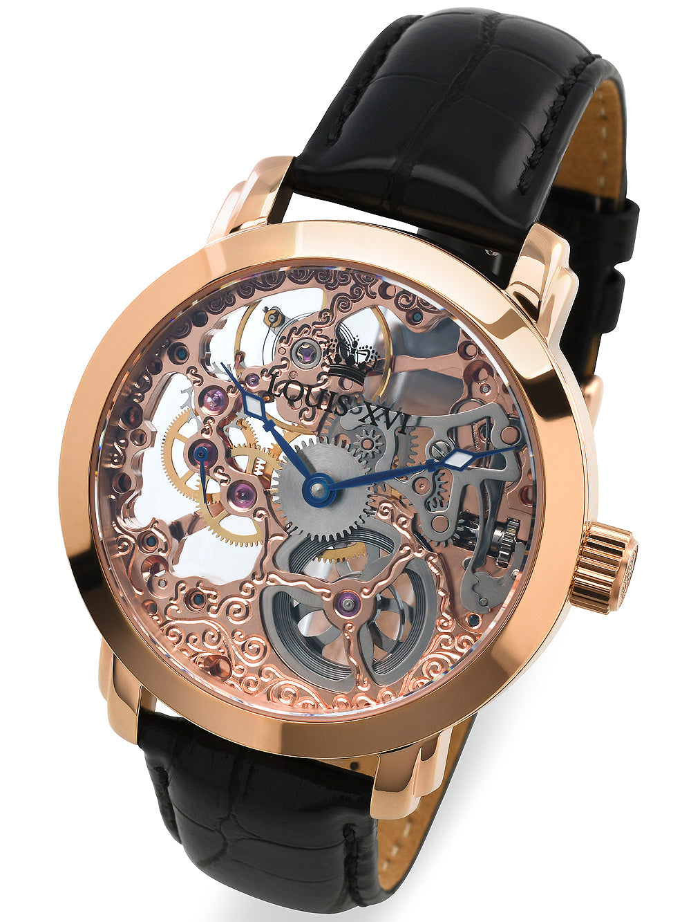 Louis XVI LXVI333 Versailles Unisex laikrodis 43mm 5ATM
