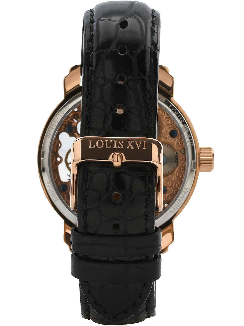 Louis XVI LXVI333 Versailles Unisex laikrodis 43mm 5ATM